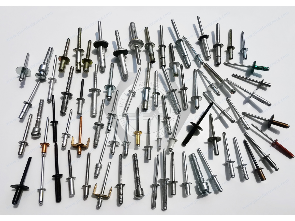 Blind Rivets for Reliable One-Sided Industrial Assembly Blind Rivets for Reliable One-Sided Industrial Assembly