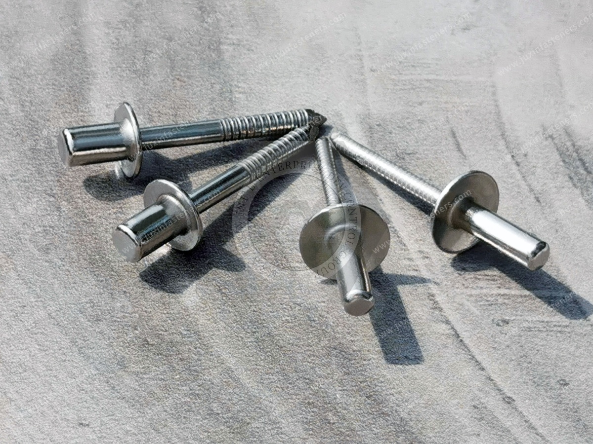 Blind Rivets for Reliable One-Sided Industrial Assembly Blind Rivets for Reliable One-Sided Industrial Assembly
