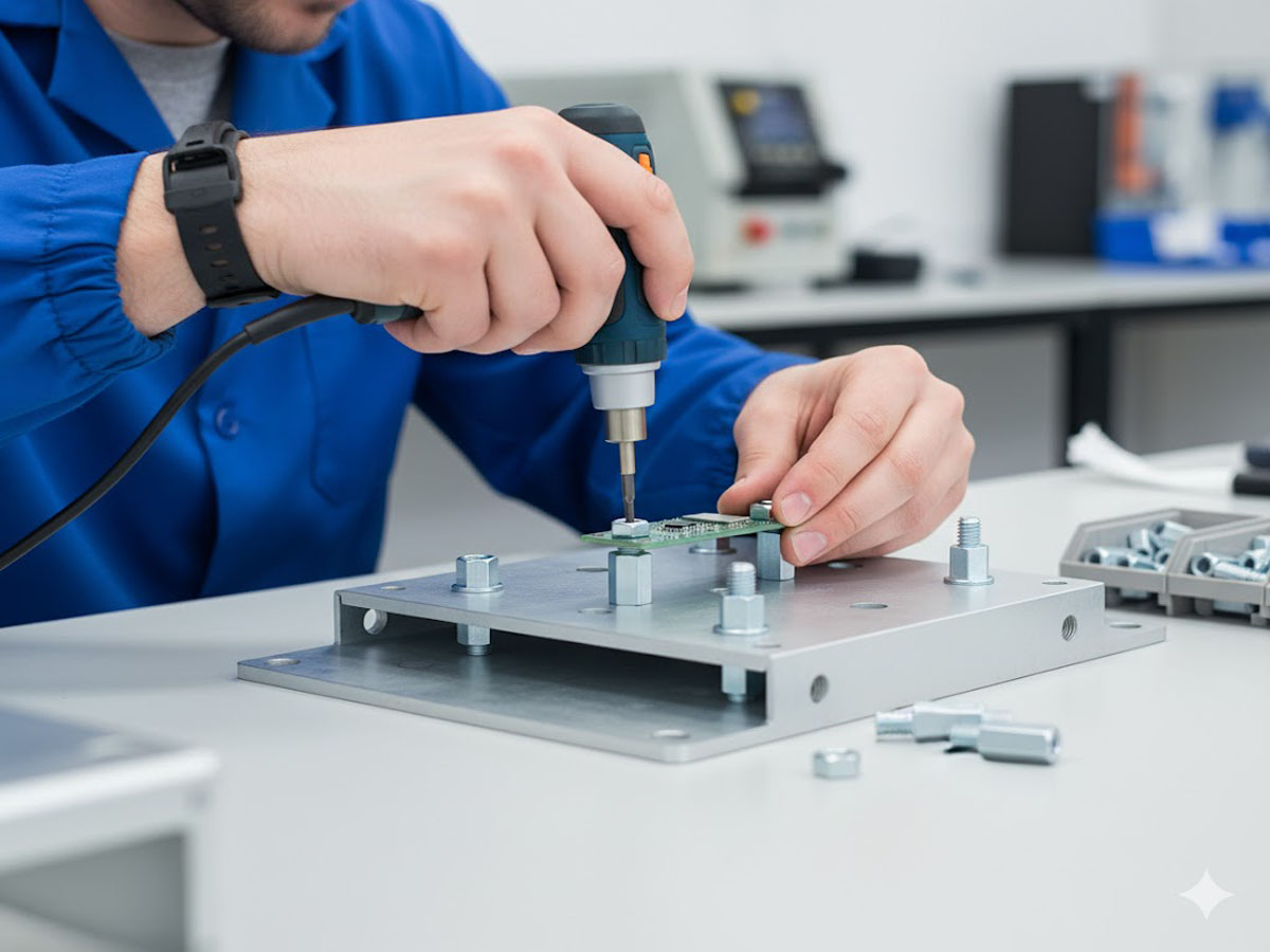 Press-In Nuts for PCB Assembly: Precision Threaded Fastening for Electronic Equipment