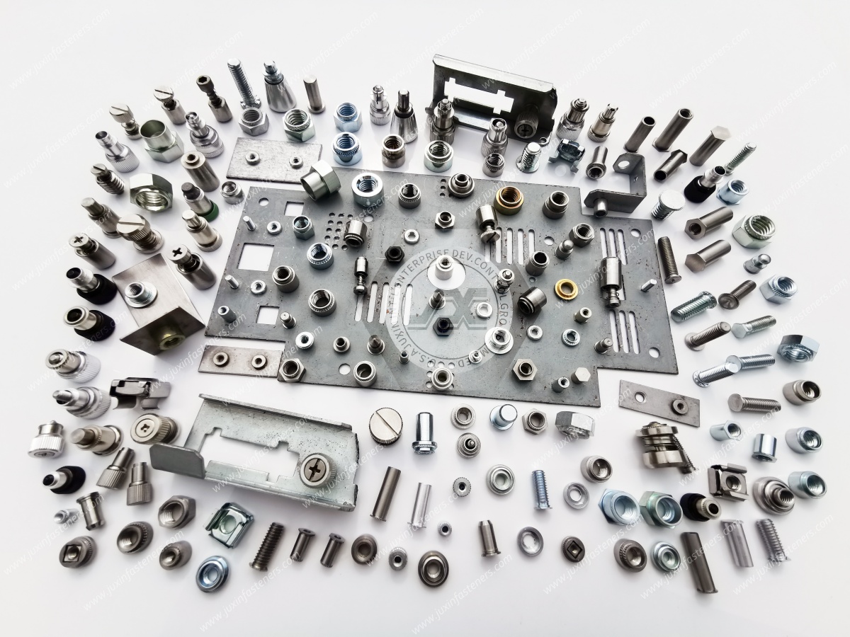 Self-Clinching Studs for Thin Sheet Metal Self-Clinching Studs for Thin Sheet Metal