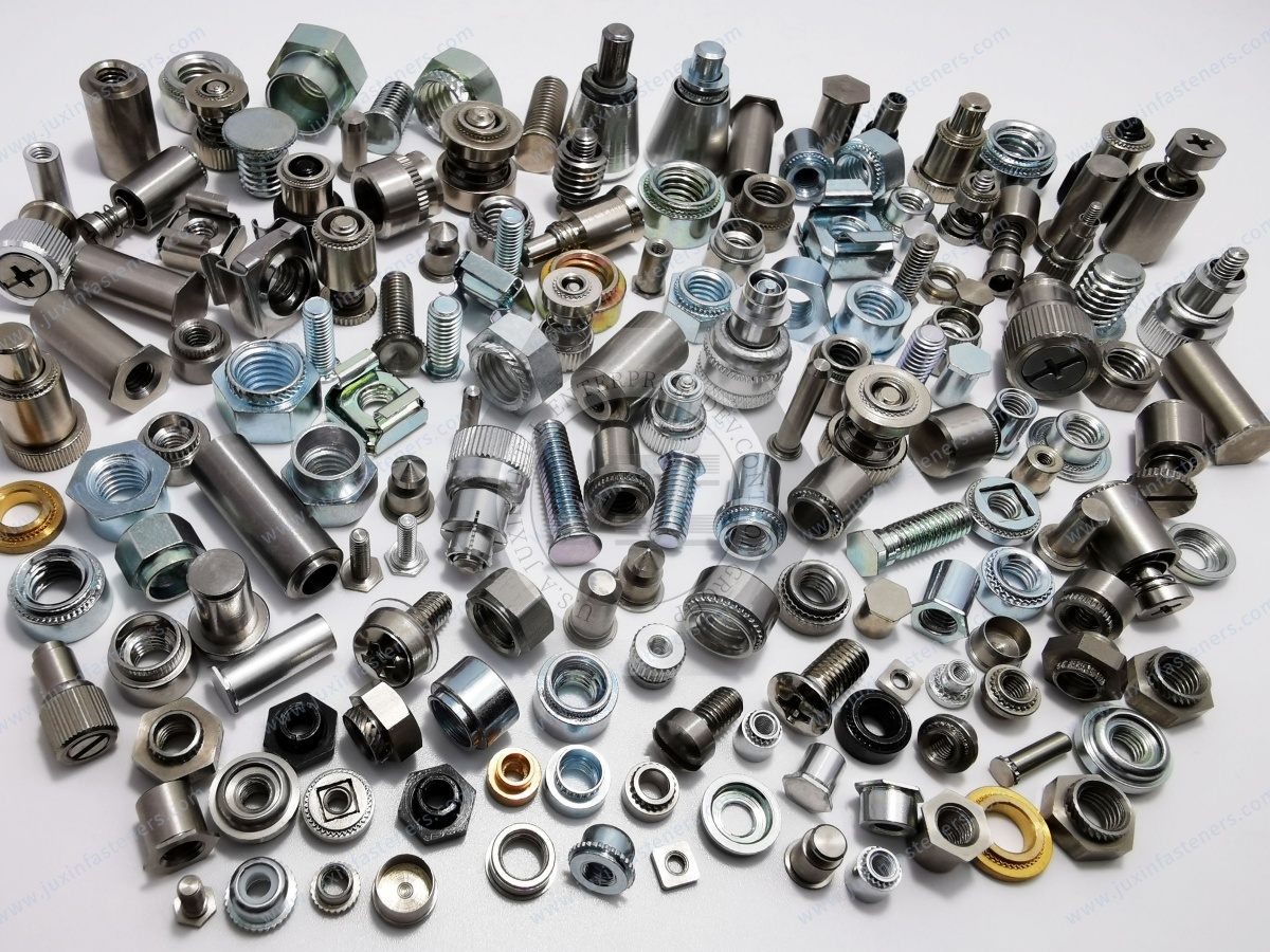 Self-Clinching Studs for Thin Sheet Metal Self-Clinching Studs for Thin Sheet Metal