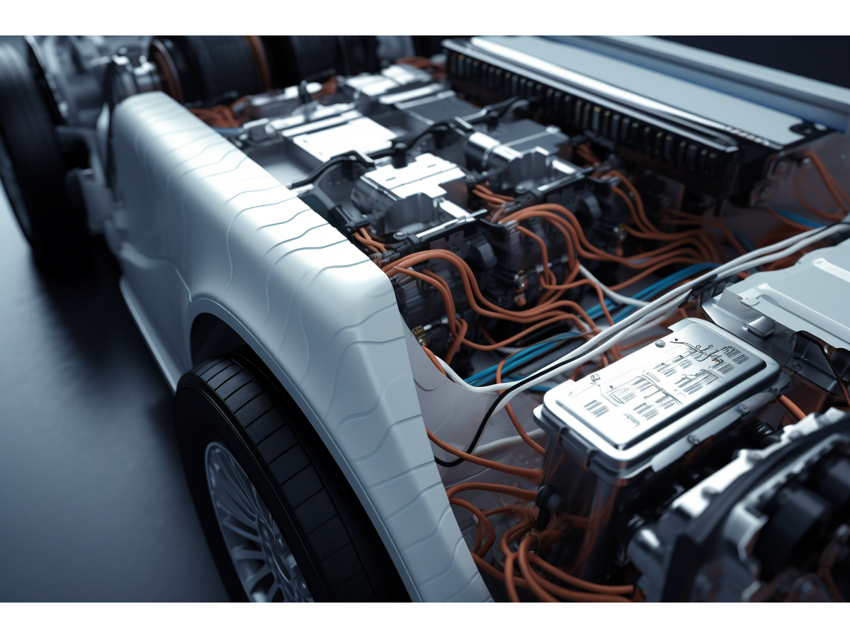 Self-Clinching Studs for EV Battery Packs
