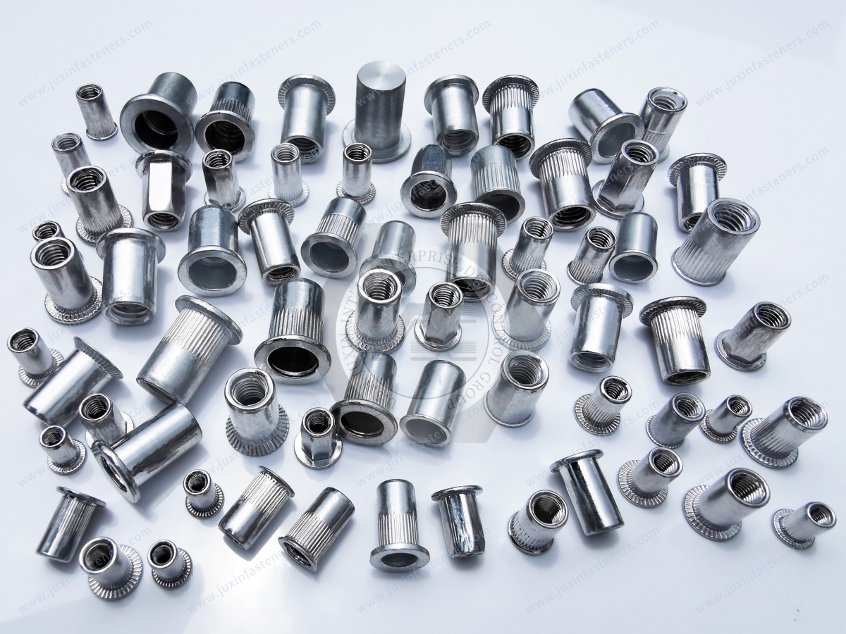 Aluminum Blind Rivet Nuts: Lightweight and Reliable Fastening Solutions