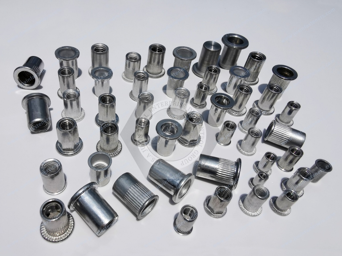 Aluminum Blind Rivet Nuts: Lightweight and Reliable Fastening Solutions
