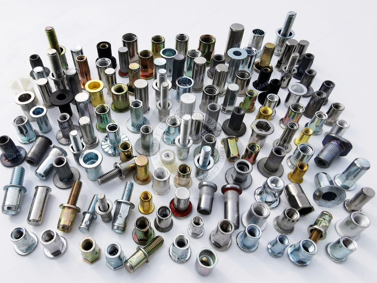 Aluminum Blind Rivet Nuts: Lightweight and Reliable Fastening Solutions