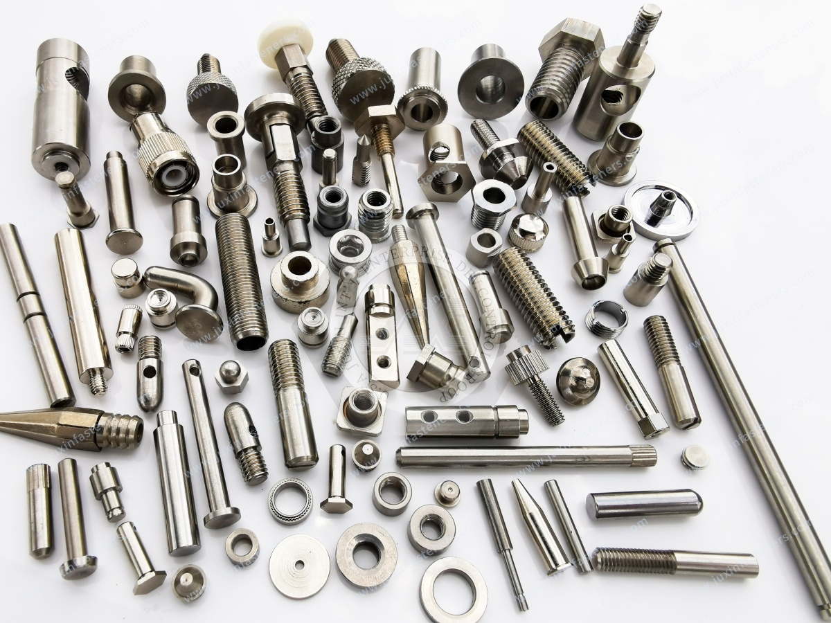 CNC Machined Parts for Industrial Machinery