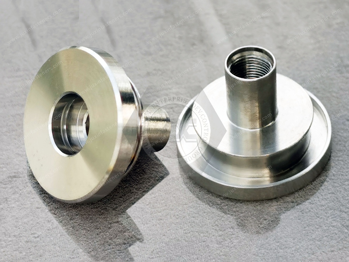 Stainless Steel CNC Machining for Rail Transit