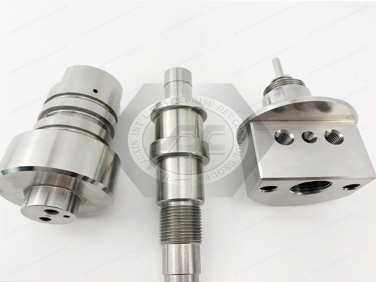 Stainless Steel CNC Machining for Construction Equipment Stainless Steel CNC Machining for Construction Equipment