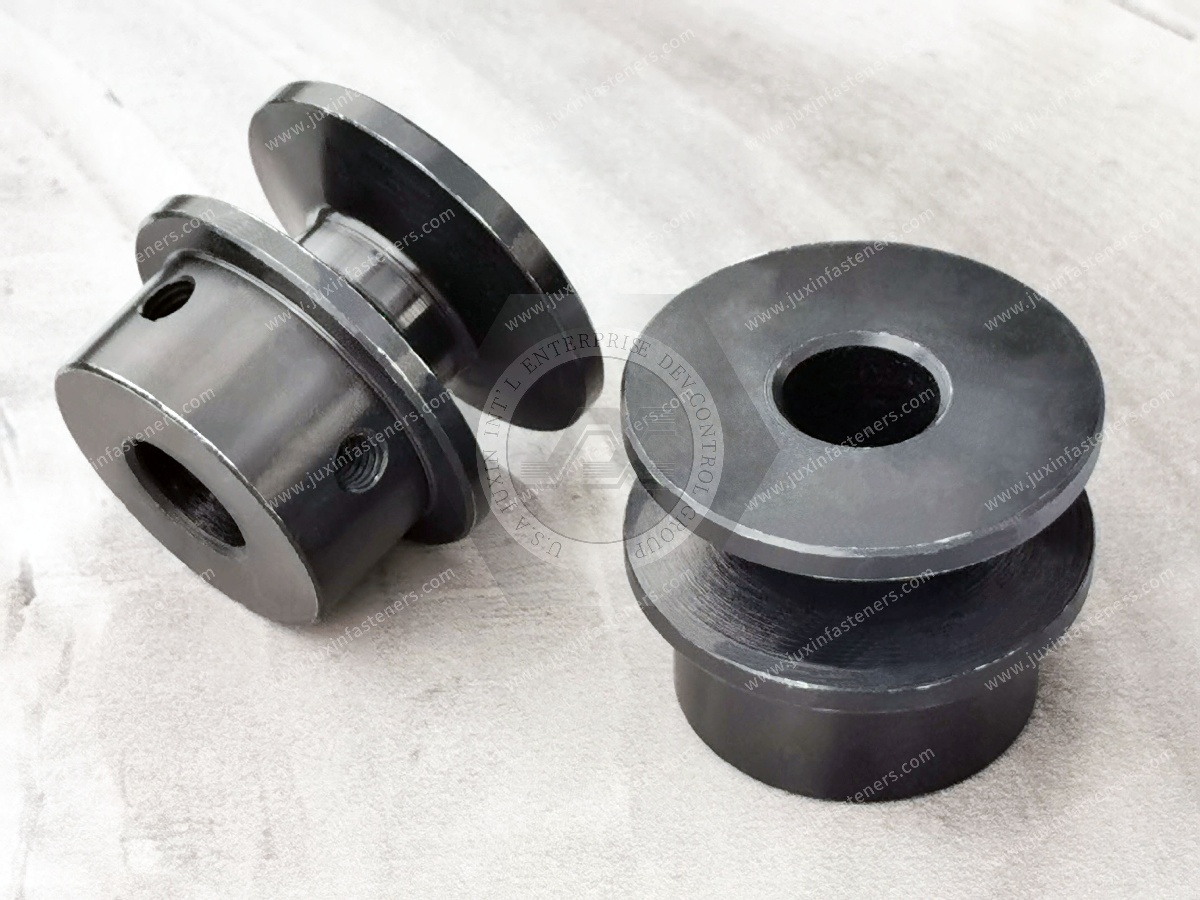 Carbon Steel CNC Machining for HVAC