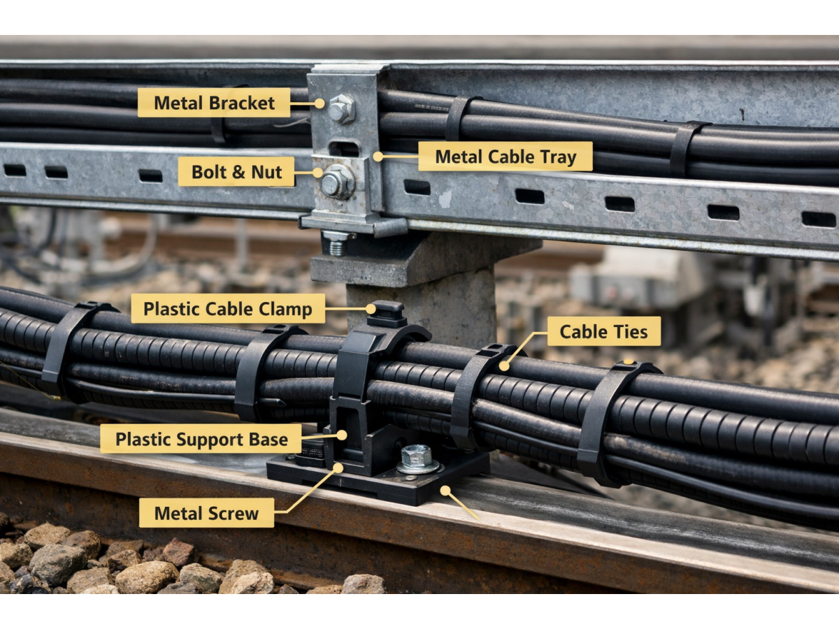 Aluminum CNC Machining for Rail Transit