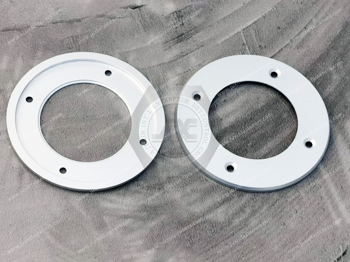 Aluminum CNC Machining for HVAC Equipment
