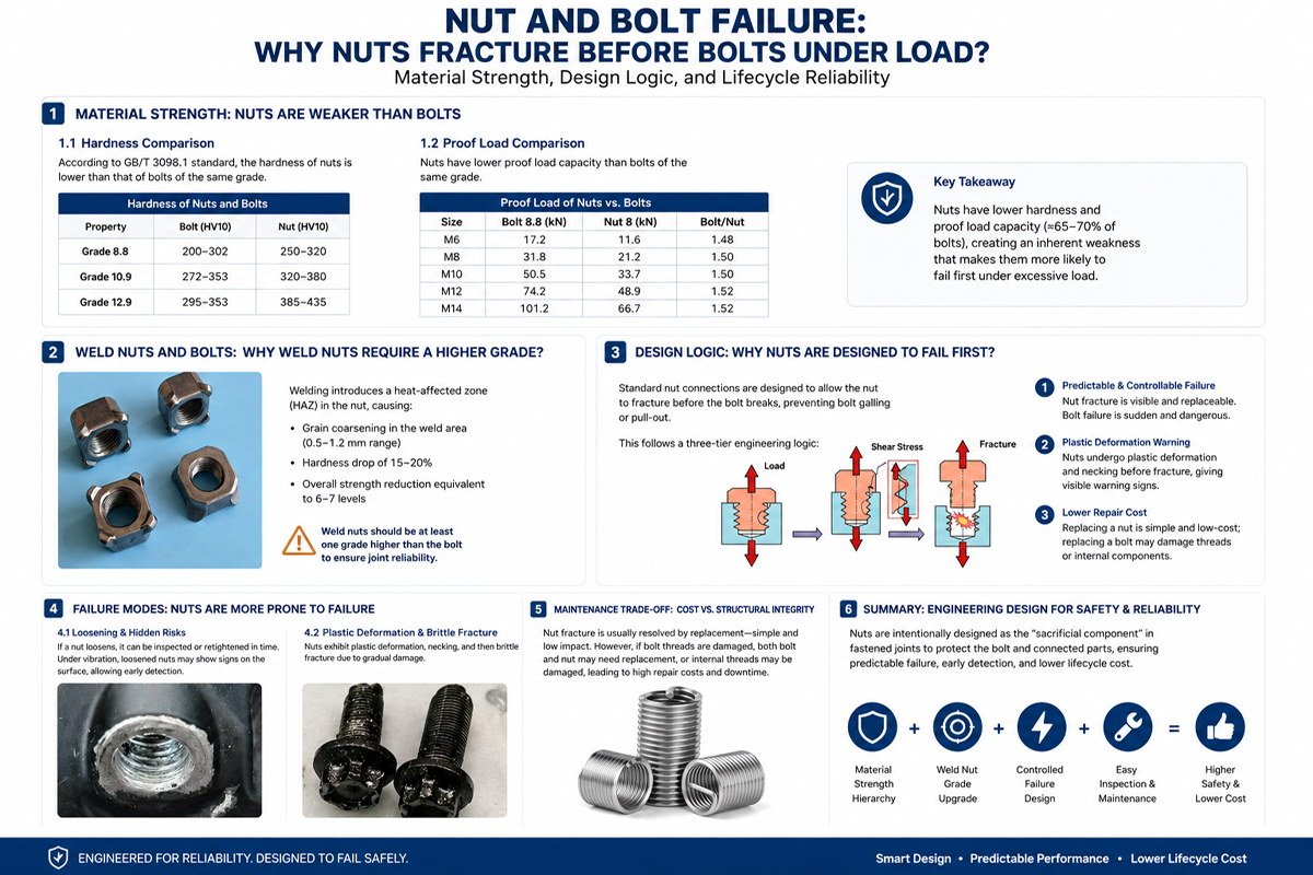 Understanding Bolt and Nut Strength Classes: Proper Matching for Reliable Threaded Joints Understanding Bolt and Nut Strength Classes: Proper Matching for Reliable Threaded Joints