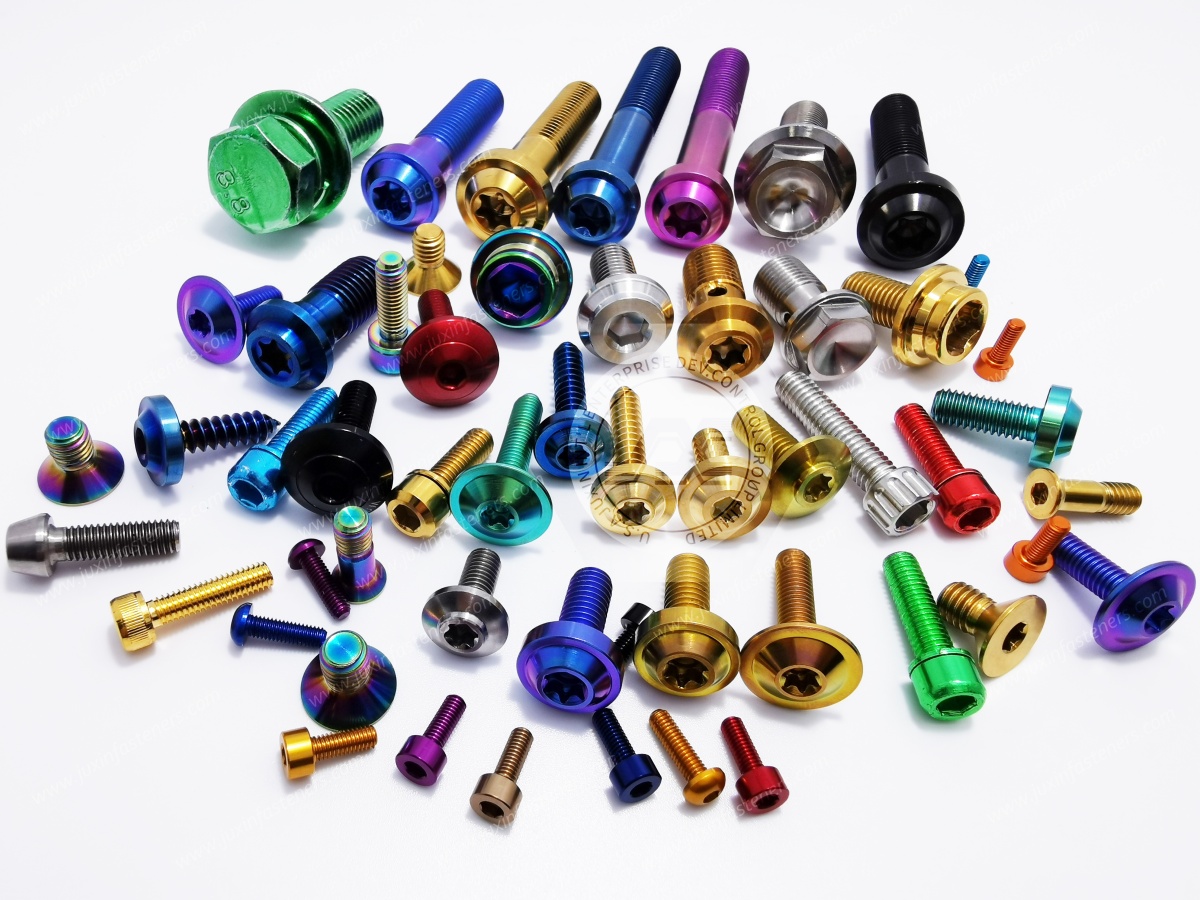 Titanium Fasteners for Semiconductor Equipment | Custom OEM Solutions Titanium Fasteners for Semiconductor Equipment | Custom OEM Solutions