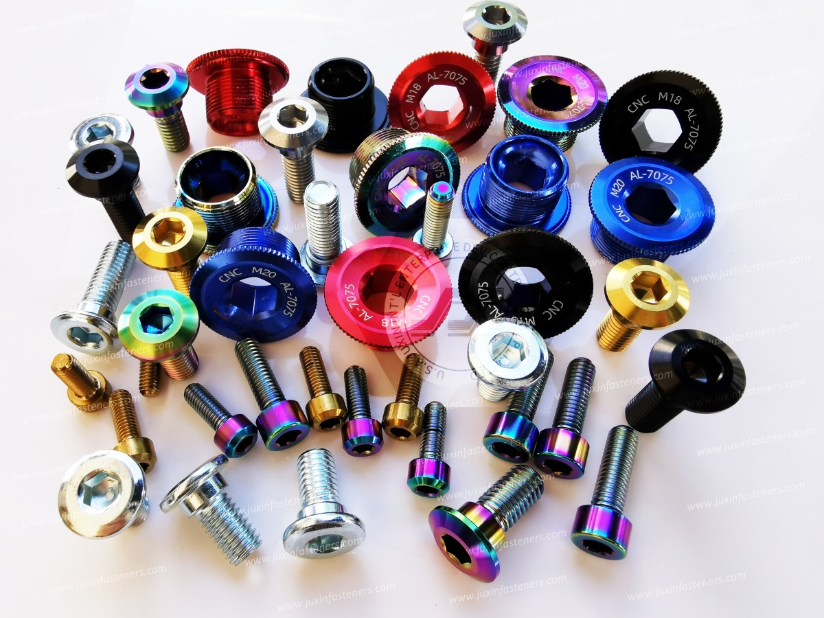 Titanium Fasteners for Semiconductor Equipment | Custom OEM Solutions Titanium Fasteners for Semiconductor Equipment | Custom OEM Solutions