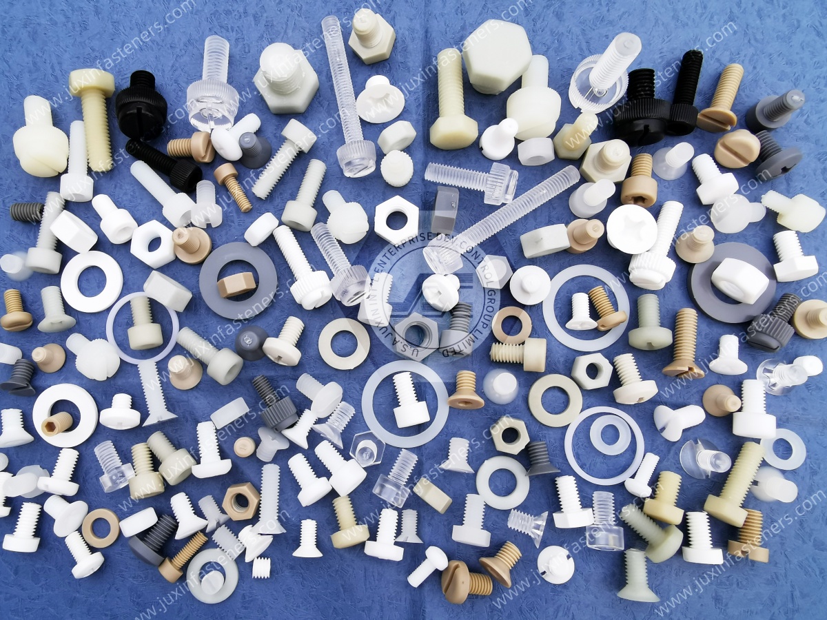 PEEK Fasteners for Semiconductor Equipment | Custom CNC Components PEEK Fasteners for Semiconductor Equipment | Custom CNC Components