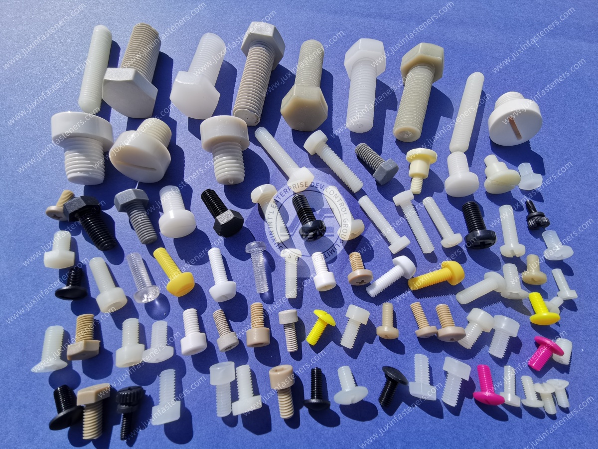 PEEK Fasteners for Semiconductor Equipment | Custom CNC Components PEEK Fasteners for Semiconductor Equipment | Custom CNC Components