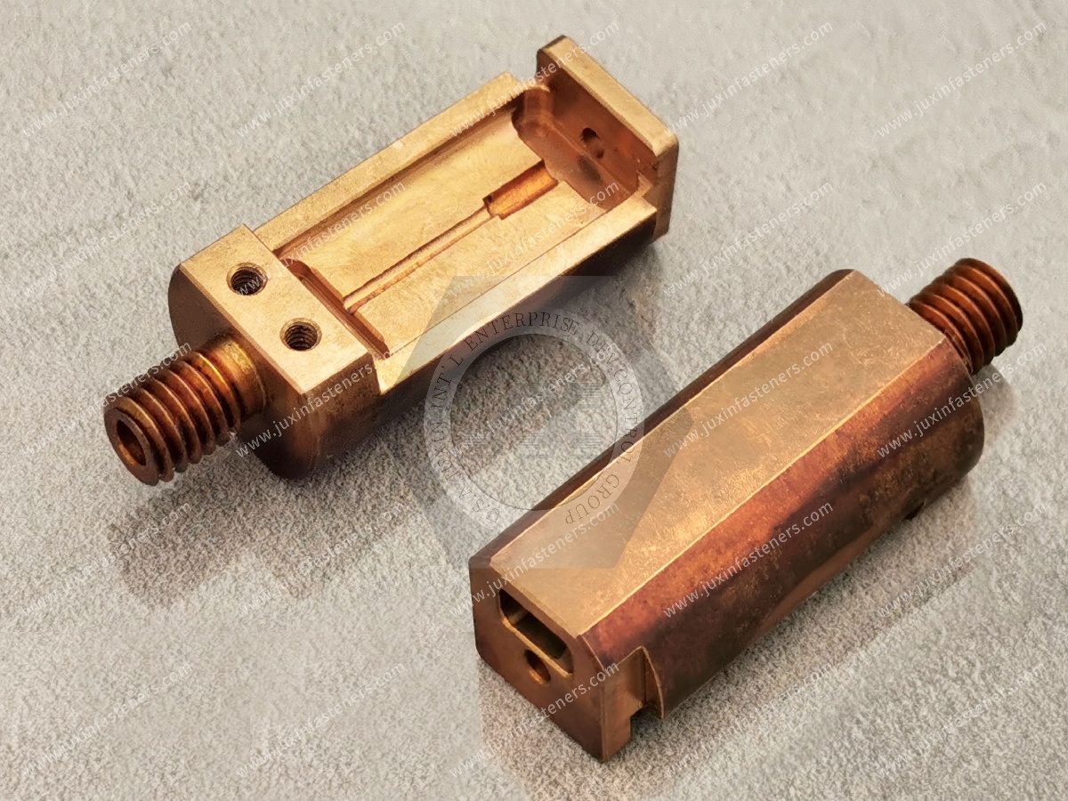 Precision CNC Components for Semiconductor Equipment | OEM Machining