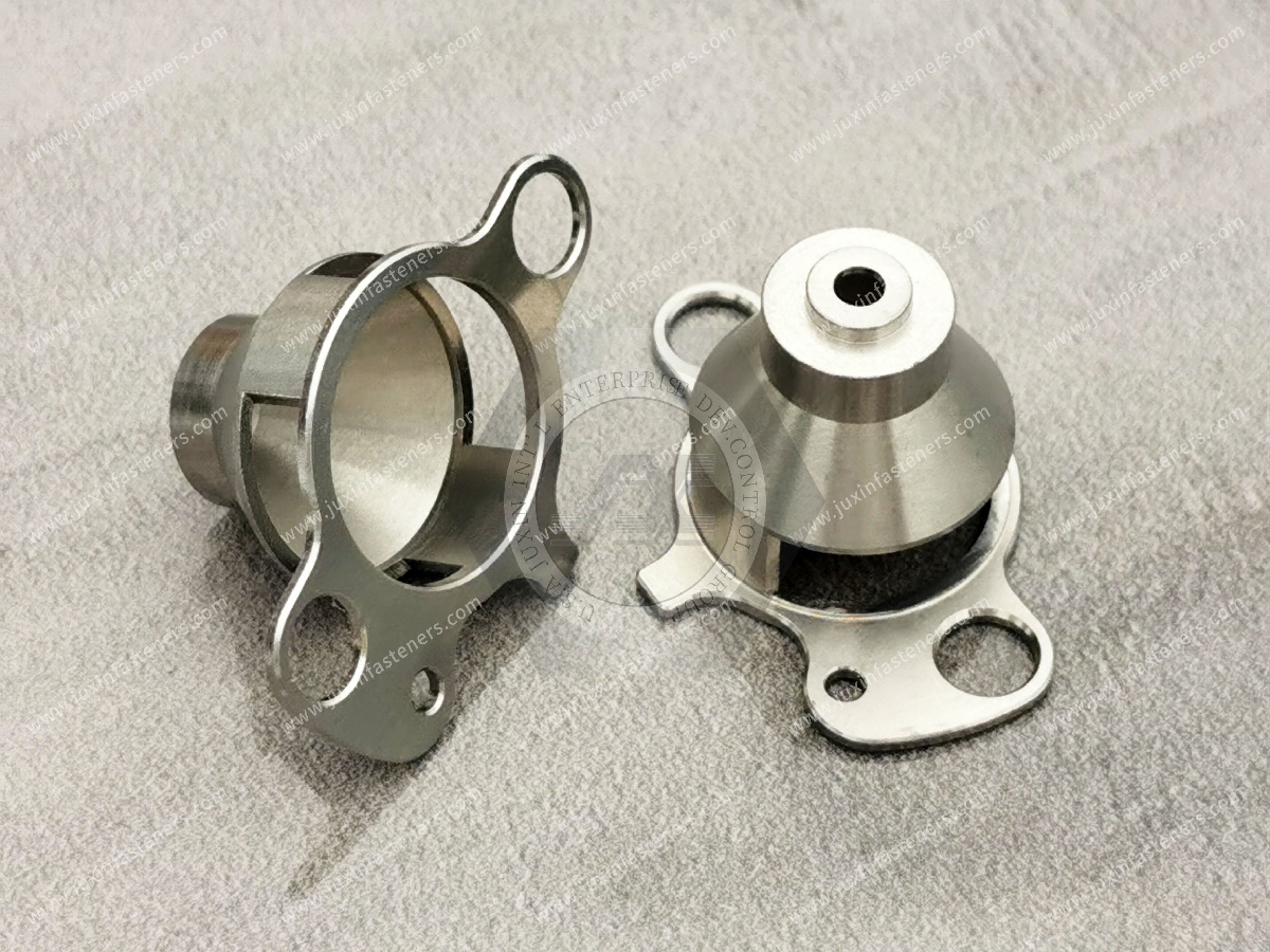Precision CNC Components for Semiconductor Equipment | OEM Machining