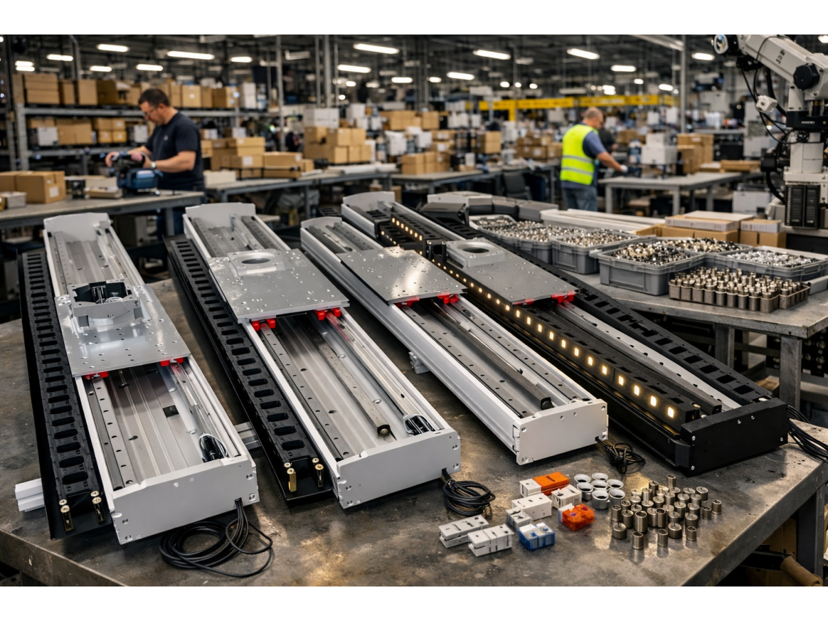 Non-Magnetic Fasteners for Semiconductor Equipment | Custom OEM Components
