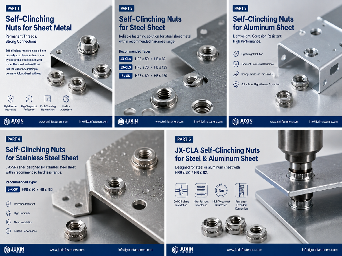 Corrosion-Resistant Fasteners for Semiconductor Wet Process Equipment | JUXIN