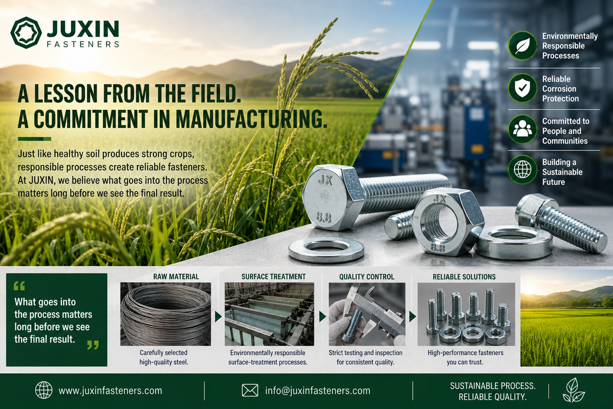 Trivalent Chromium Zinc Plated Fasteners | RoHS