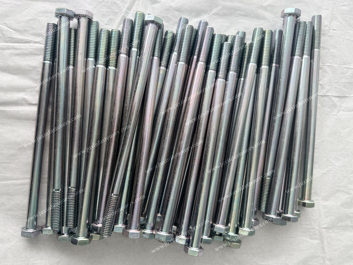 Trivalent Chromium Zinc Plated Fasteners | RoHS