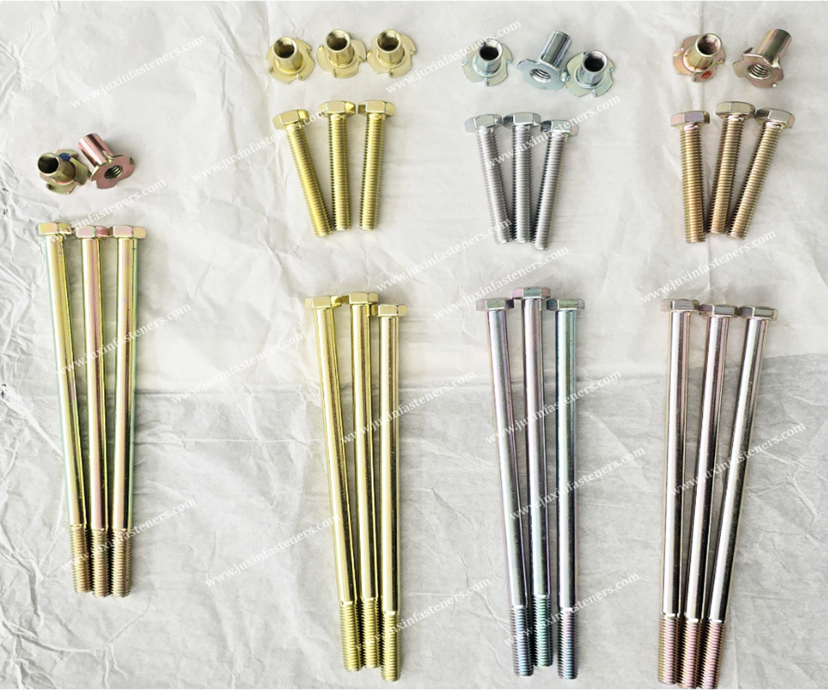 Trivalent Chromium Zinc Plated Fasteners | RoHS