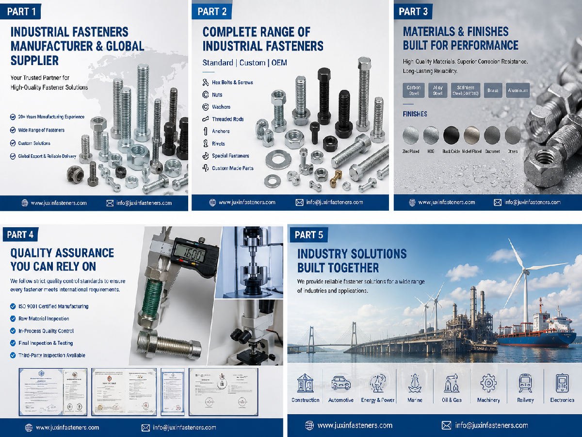 Precision Fasteners for Semiconductor Metrology