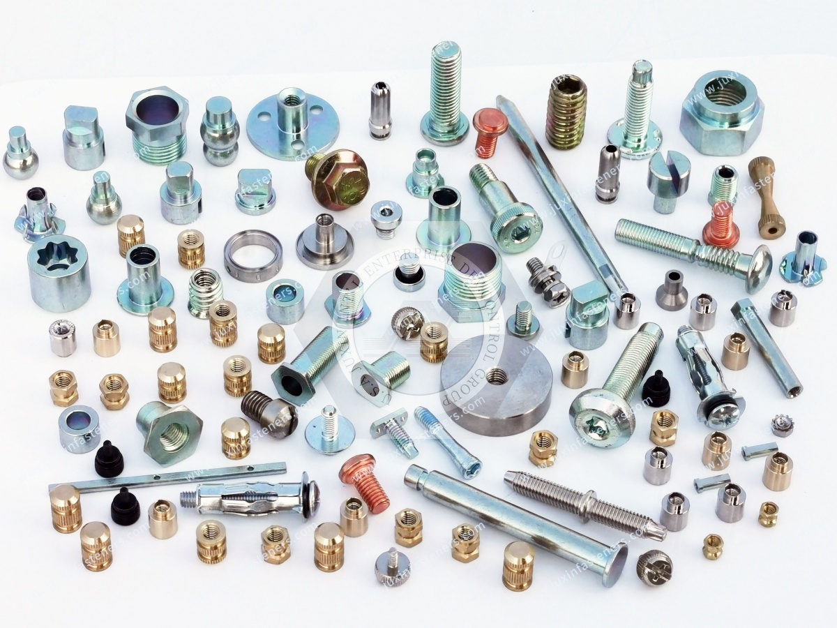 Fasteners for Industrial HVAC Equipment and Sheet Metal Enclosures Fasteners for Industrial HVAC Equipment and Sheet Metal Enclosures