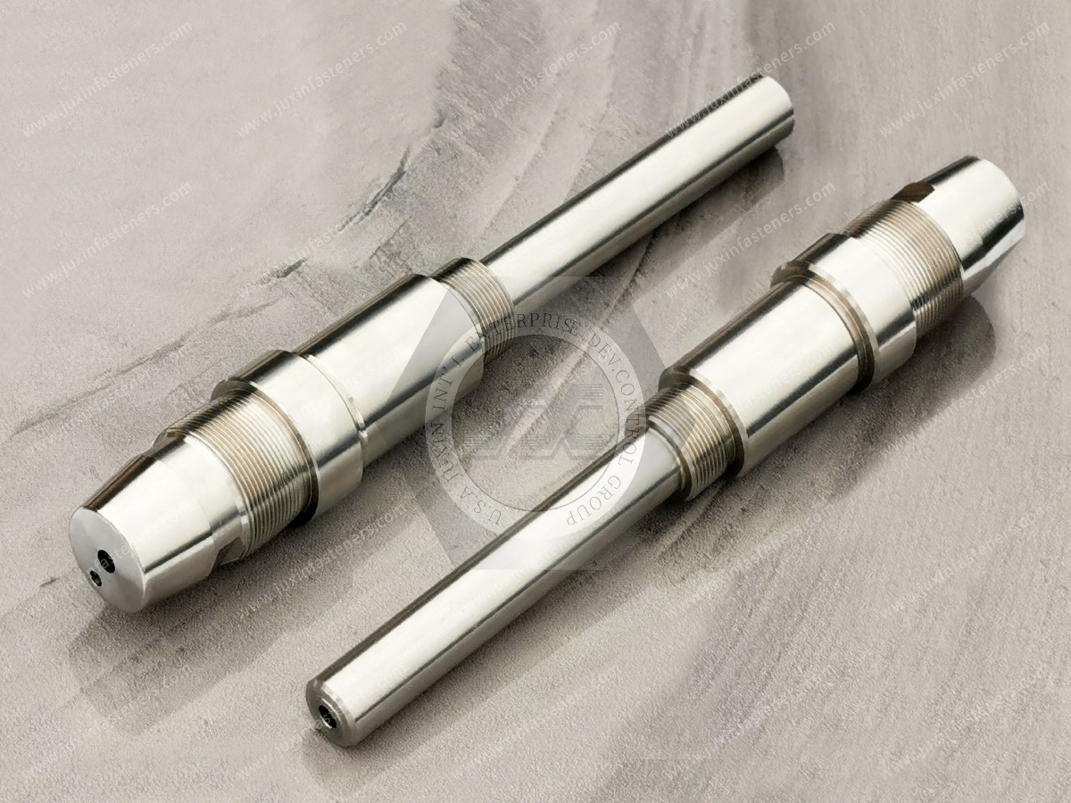 Custom CNC Pins, Bushings and Shafts for Precision Industrial Machinery Custom CNC Pins, Bushings and Shafts for Precision Industrial Machinery