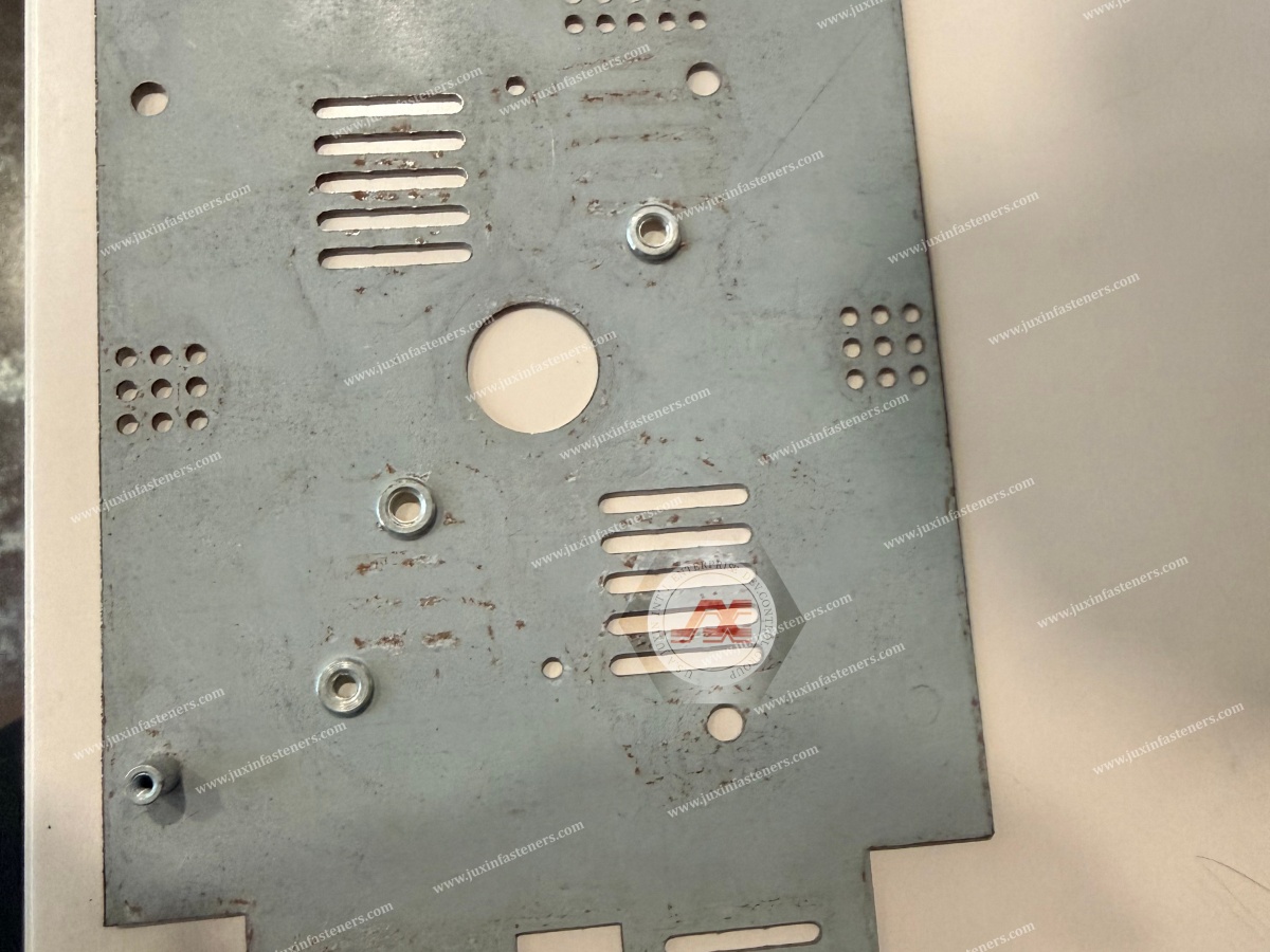How Self-Clinching Fasteners Work