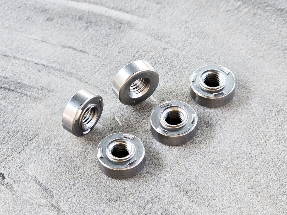 Self-Clinching Fasteners for Stainless Steel Sheet