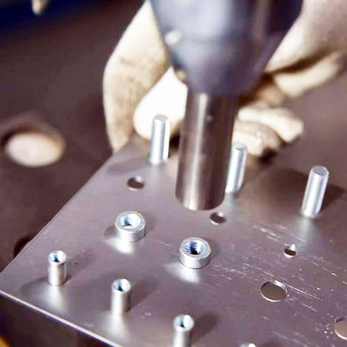 Self-Clinching Fasteners for Aluminum Sheet