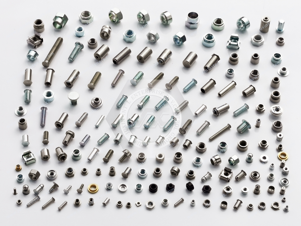 Self-Clinching Fasteners for Aluminum Sheet