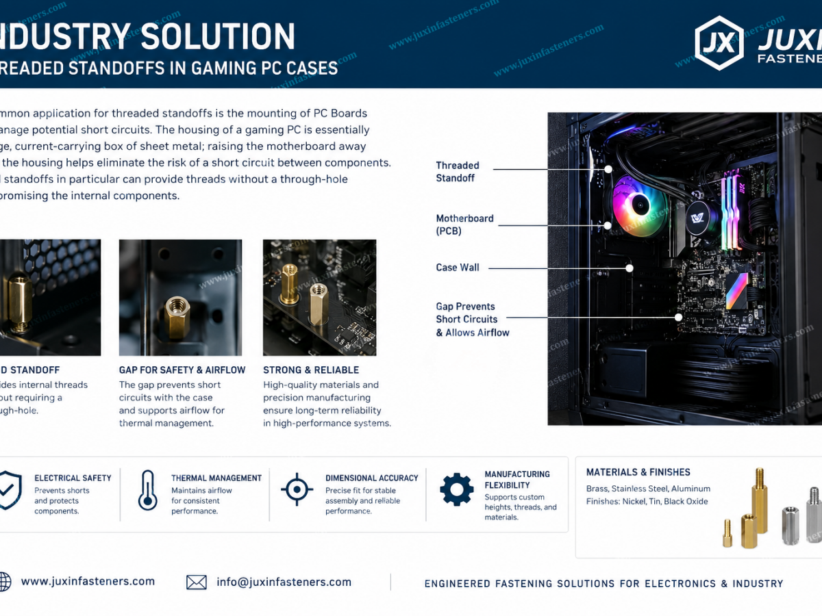 Self-Clinching Fasteners for Electrical Enclosures