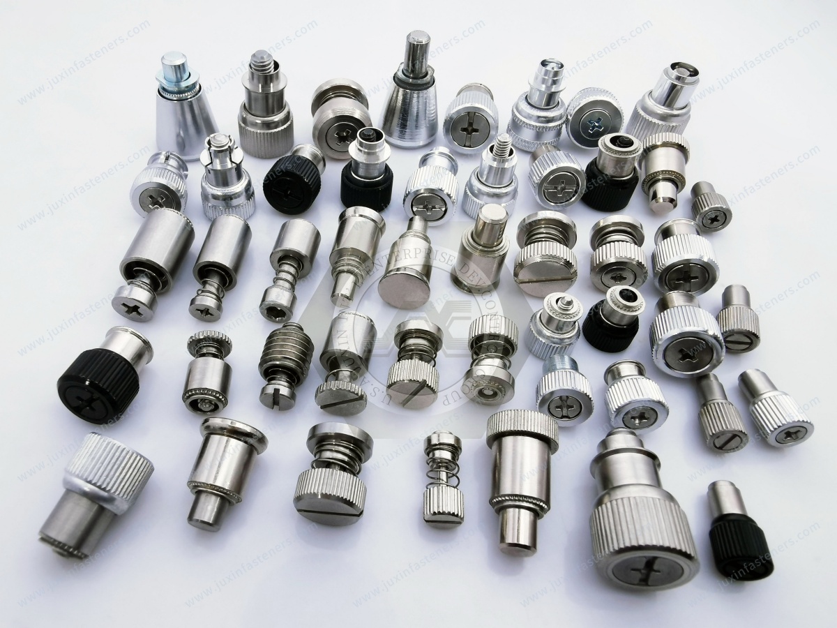 Captive Screws for Electrical Enclosures and EV Charging Equipment Captive Screws for Electrical Enclosures and EV Charging Equipment