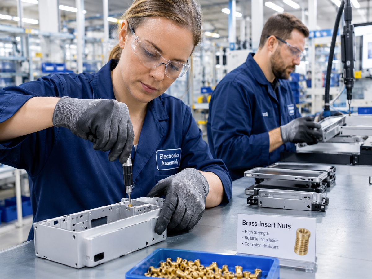 Threaded Inserts for Plastic: Industrial Design