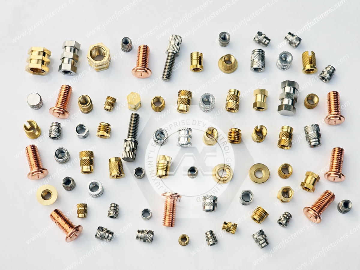 Custom Threaded Inserts for OEM Plastic Components | JUXIN Fasteners Custom Threaded Inserts for OEM Plastic Components | JUXIN Fasteners