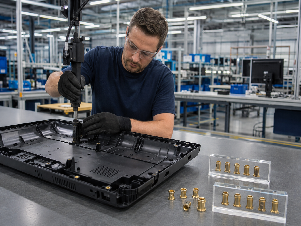 Heat Staking vs Ultrasonic Inserts: Engineering Heat Staking vs Ultrasonic Inserts: Engineering