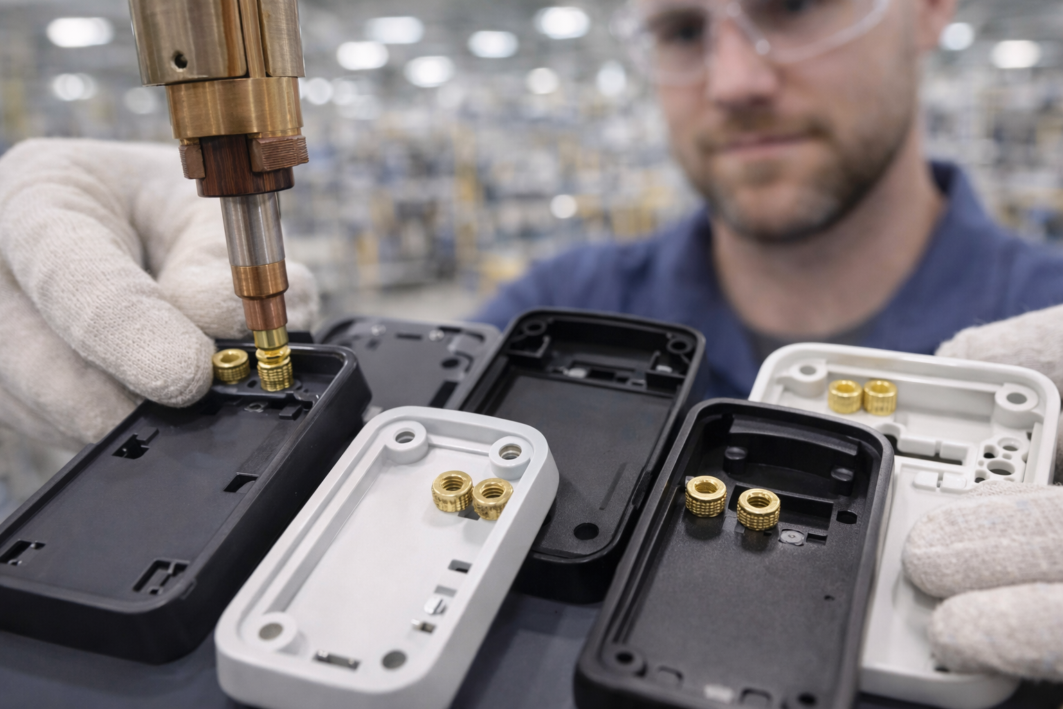 Threaded Inserts vs. Tapped Plastic Threads: Which Is Better for OEM Components?cid=58 Threaded Inserts vs. Tapped Plastic Threads: Which Is Better for OEM Components?cid=58