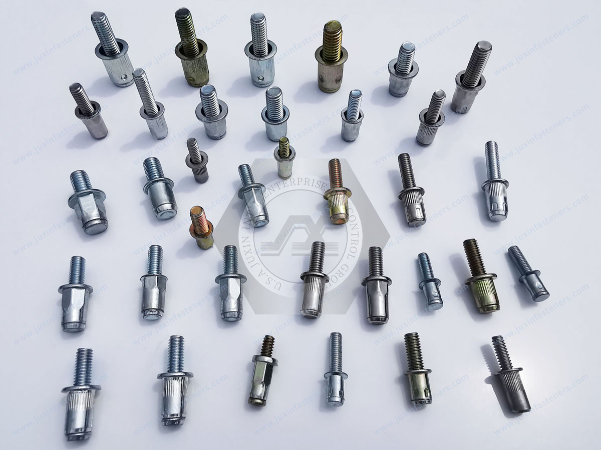 Standard blind rivet Studs