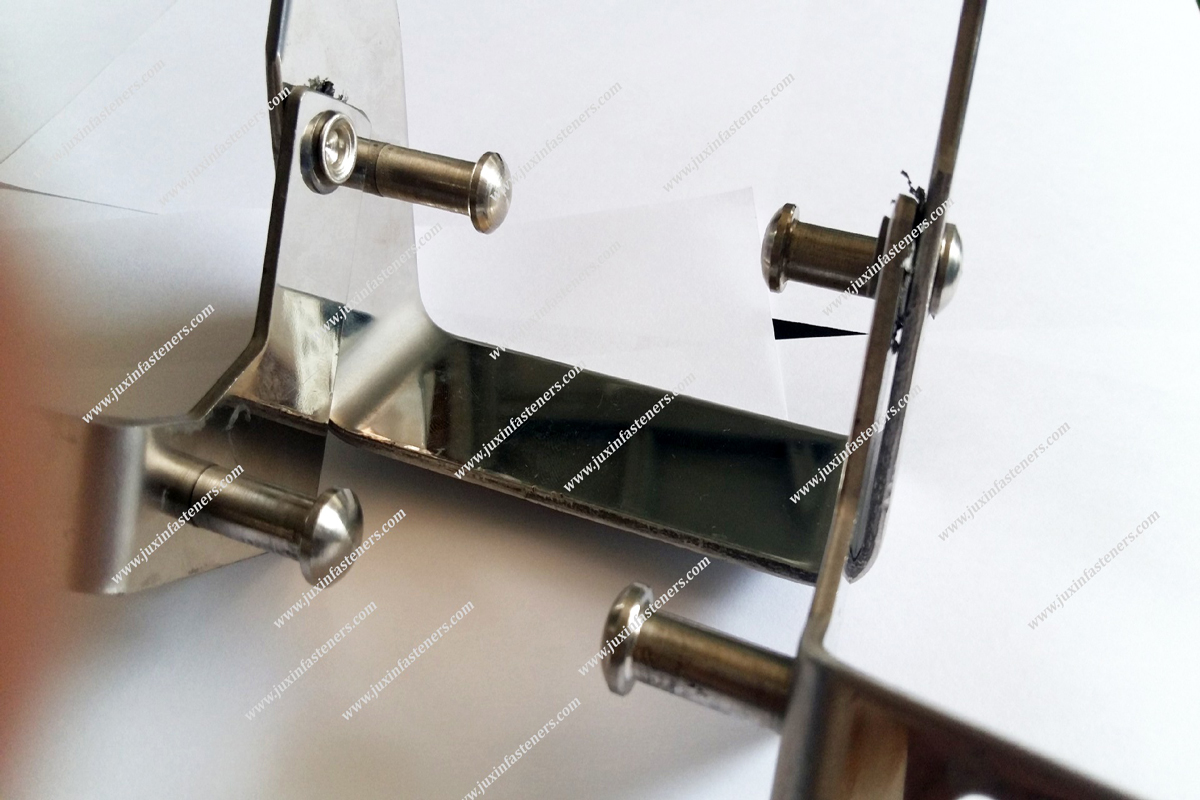 Hollow Rivets (Semi-tubular Rivets) and Solid Rivets Hollow Rivets (Semi-tubular Rivets) and Solid Rivets