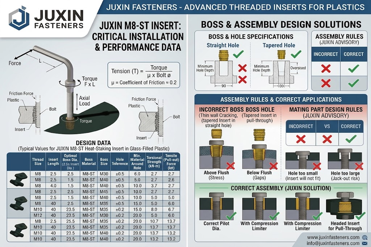 Thread Insert Nuts Installation Guide and Industrial Applications Thread Insert Nuts Installation Guide and Industrial Applications