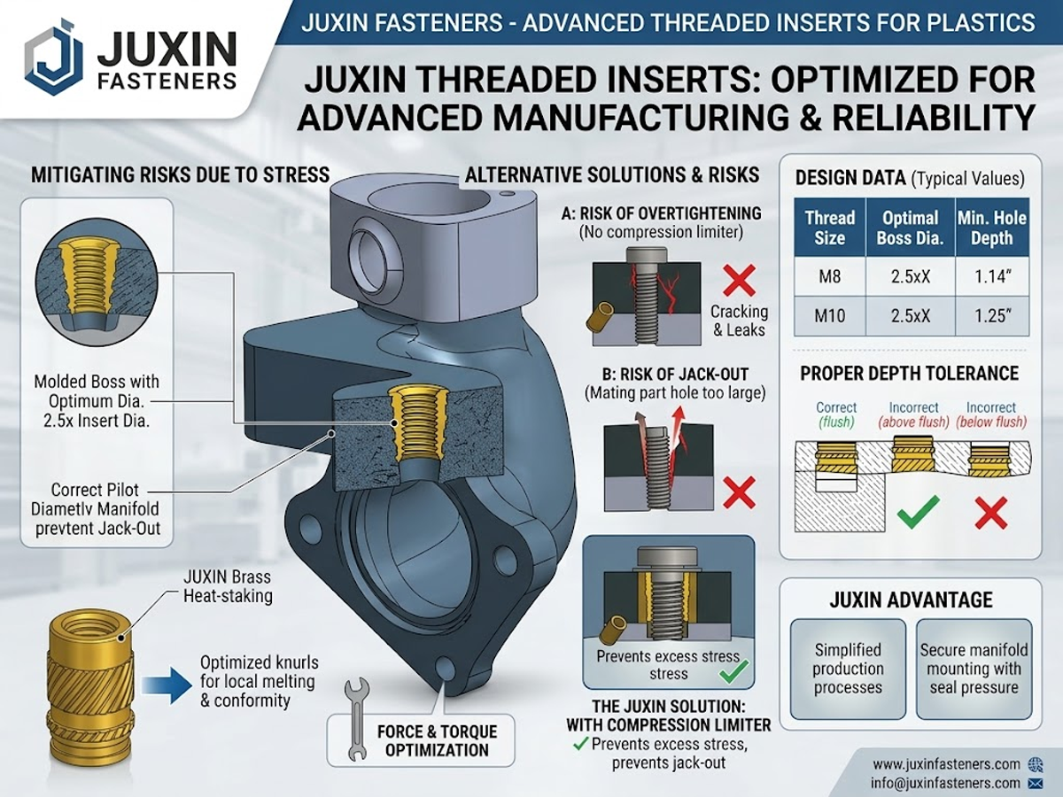 Thread Insert Nuts Installation Guide and Industrial Applications Thread Insert Nuts Installation Guide and Industrial Applications