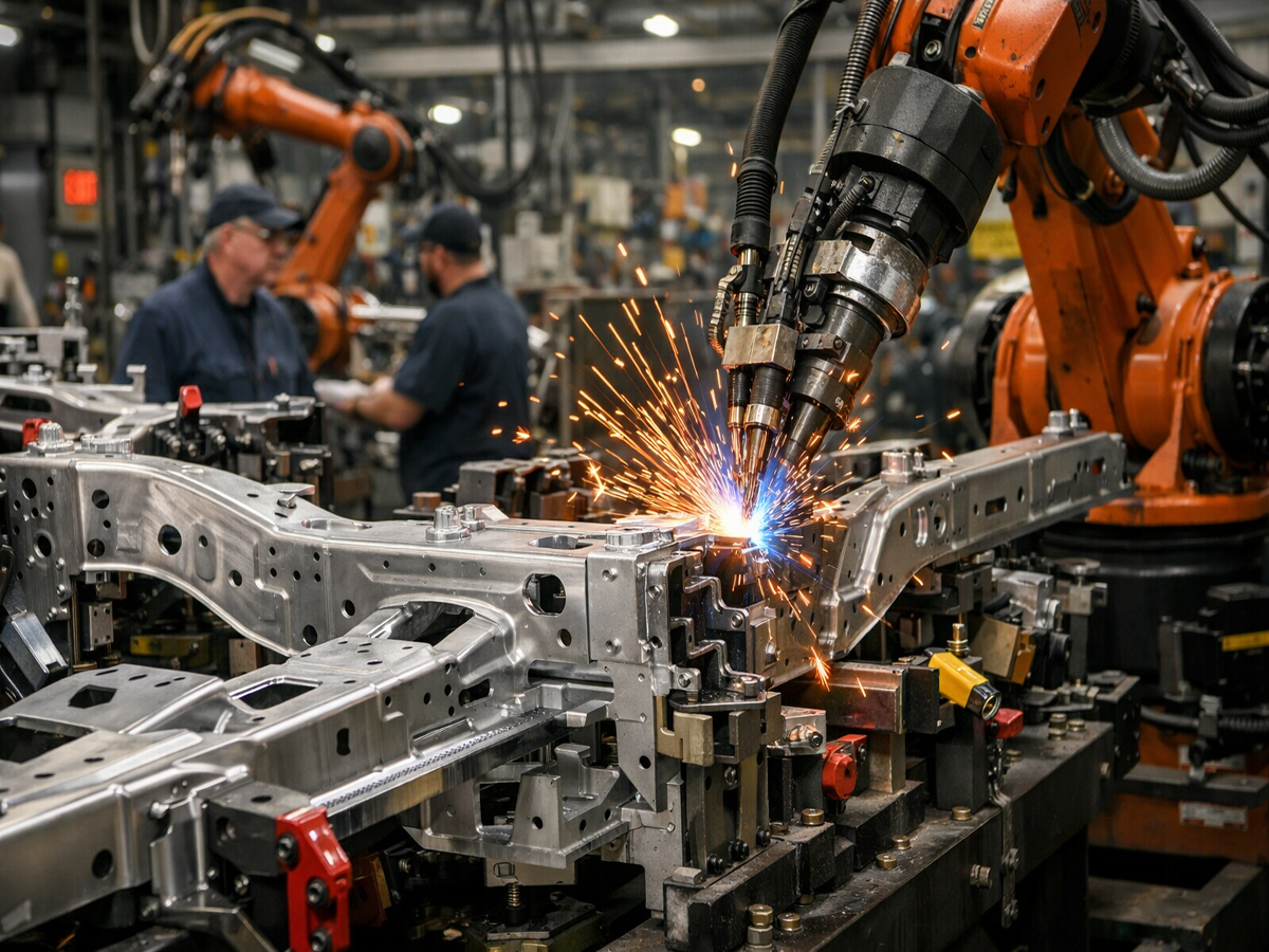 Weld Fasteners for Sheet Metal, Fabricated Assemblies, and OEM Manufacturing