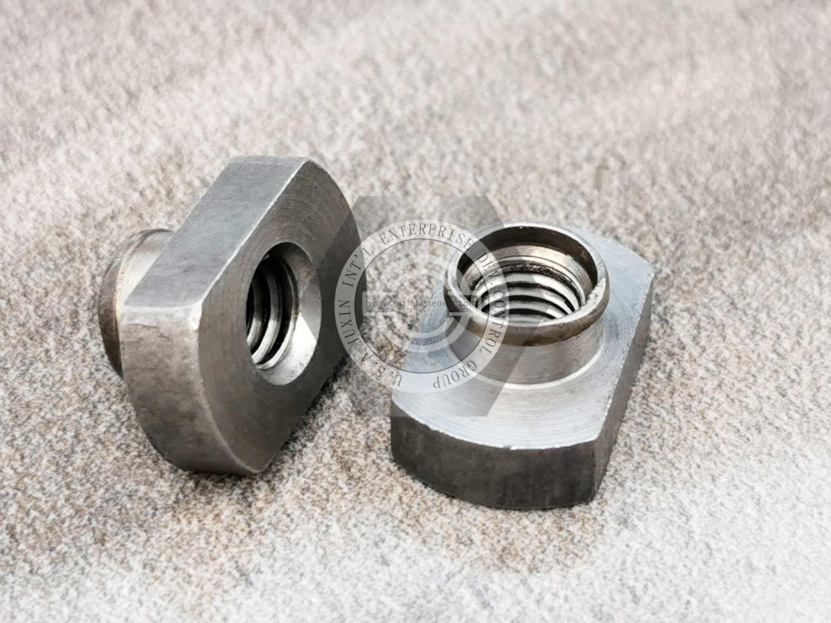 Right-Angle Weld Nuts DFM Right-Angle Weld Nuts DFM