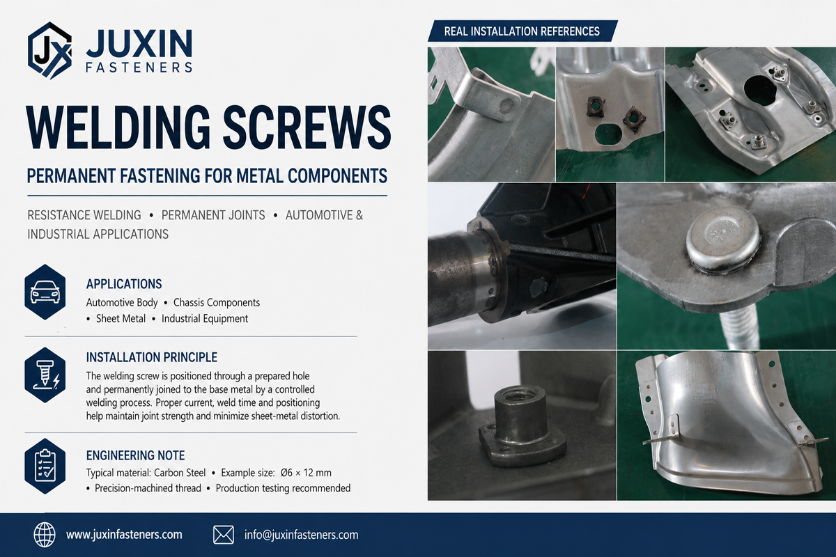 Projection Weld Studs: Design, Welding Parameters