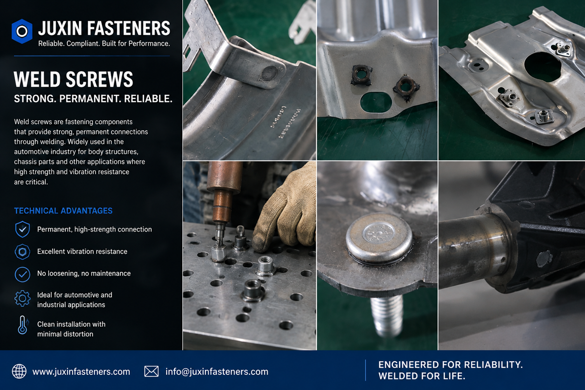 Aluminum Weld Fasteners: Joining Aluminum Weld Fasteners: Joining