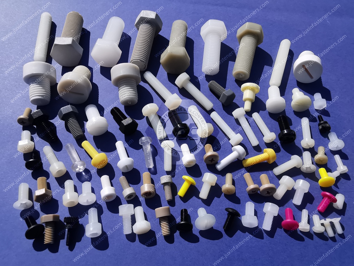 Custom Plastic Screws Custom Plastic Screws