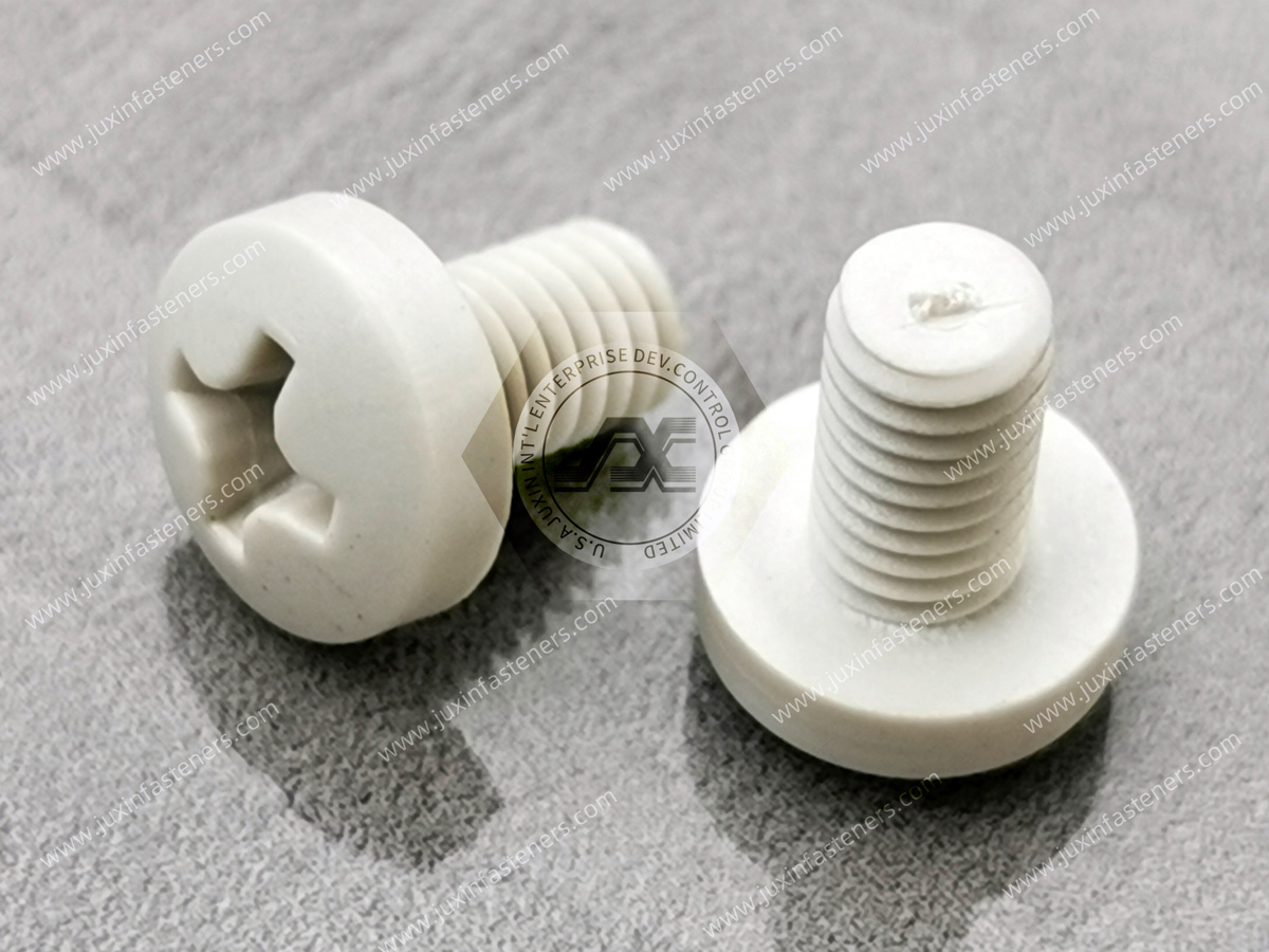 Custom Plastic Screws Custom Plastic Screws